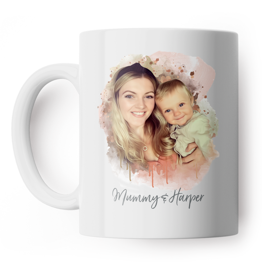 Photo Paint Splat Print Gift #5 image